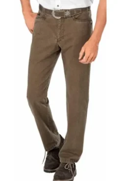 FLYNN Trachten Jeans khaki