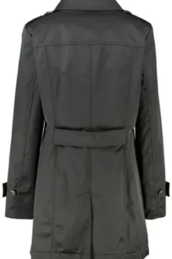 FUCHS SCHMITT Jacke Oxford schwarz in Trenchoptik