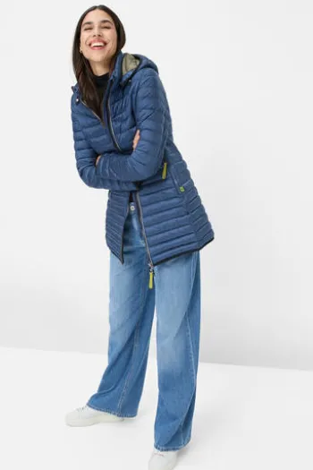 FUCHS SCHMITT Steppjacke blau