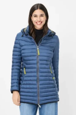 FUCHS SCHMITT Steppjacke blau