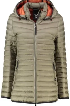 FUCHS SCHMITT Steppjacke taupe