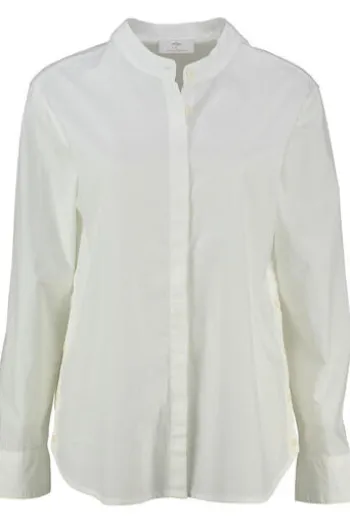 FYNCH HATTON Bluse Weiß