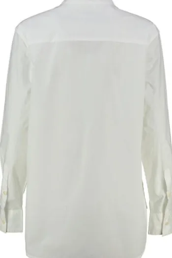 FYNCH HATTON Bluse Weiß