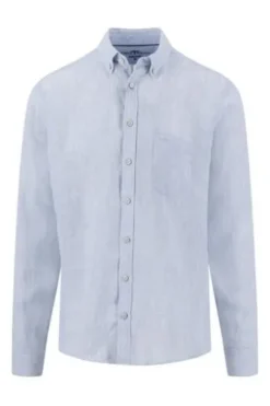 FYNCH HATTON Leinen Hemd new breeze Casual Fit