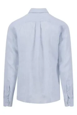 FYNCH HATTON Leinen Hemd new breeze Casual Fit