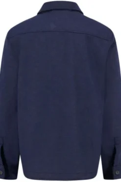 FYNCH HATTON Overshirt dark navy Casual Fit