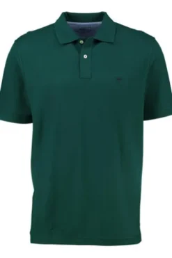FYNCH HATTON Polo-Shirt dunkelgrün
