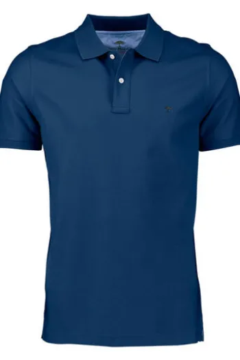 FYNCH HATTON Polo-Shirt dunkelblau