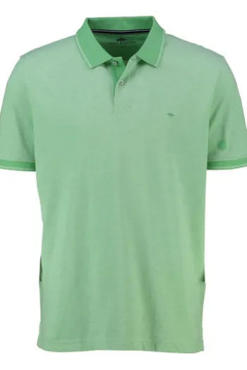 FYNCH HATTON Polo Shirt hellgrün