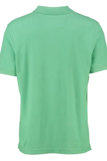 FYNCH HATTON Polo-Shirt hellgrün