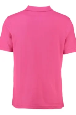 FYNCH HATTON Polo-Shirt pink
