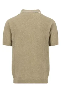 FYNCH HATTON Polo-Shirt pistachio Casual Fit