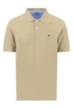 FYNCH HATTON Polo-Shirt pistachio Casual Fit