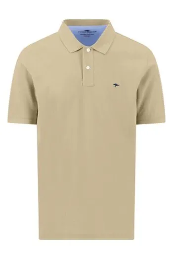 FYNCH HATTON Polo-Shirt pistachio Casual Fit