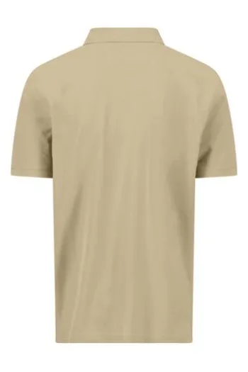 FYNCH HATTON Polo-Shirt pistachio Casual Fit