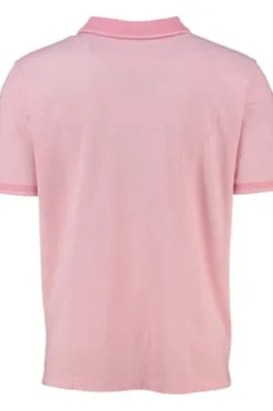 FYNCH HATTON Polo Shirt rosa
