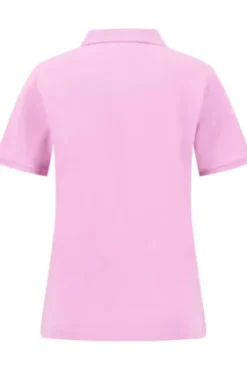 FYNCH HATTON Polo-Shirt sorbet rose Kurzarm