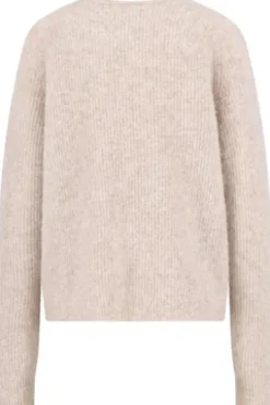 FYNCH HATTON Pullover cappuccino Langarm