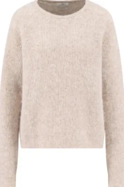FYNCH HATTON Pullover cappuccino Langarm