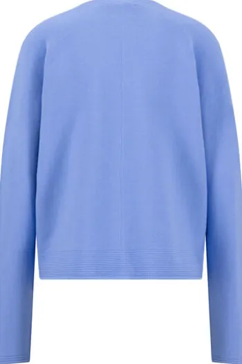 FYNCH HATTON Pullover cornflower blue