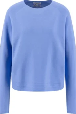 FYNCH HATTON Pullover cornflower blue
