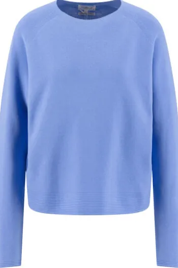 FYNCH HATTON Pullover cornflower blue