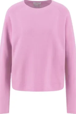 FYNCH HATTON Pullover sorbet rose