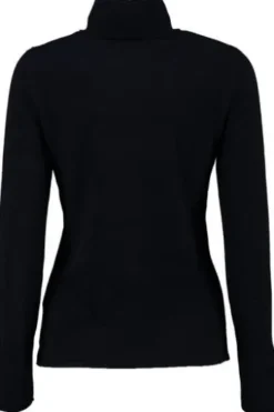 FYNCH HATTON Rollkragen-Pullover marine aus hochwertigem Kaschmir