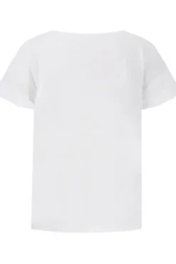 FYNCH HATTON Shirt mit Frontdruck white