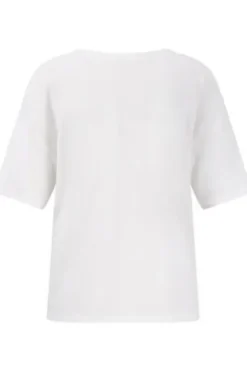 FYNCH HATTON Shirt white/black Casual Fit