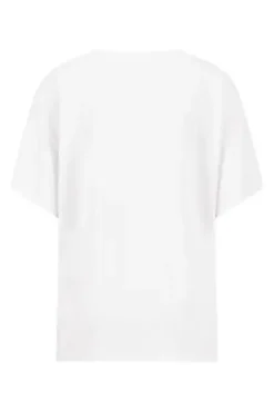 FYNCH HATTON Shirt White-blau