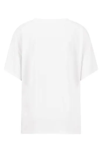 FYNCH HATTON Shirt White-blau