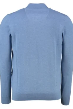 FYNCH HATTON Strickjacke blau