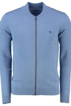 FYNCH HATTON Strickjacke blau