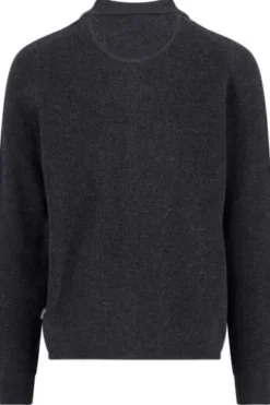 FYNCH HATTON Strickjacke charcoal Casual Fit