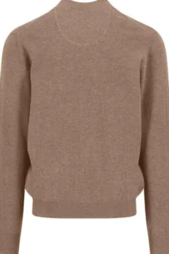 FYNCH HATTON Strickjacke elephant grey Casual Fit