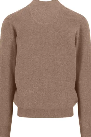 FYNCH HATTON Strickjacke elephant grey Casual Fit