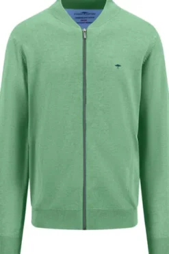FYNCH HATTON Strickjacke grün