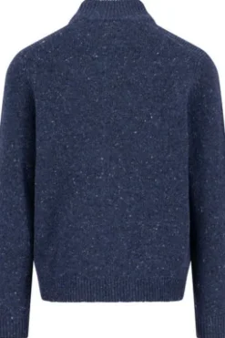 FYNCH HATTON Strickjacke navy Casual Fit
