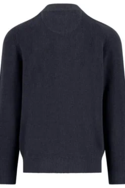 FYNCH HATTON Strickjacke navy
