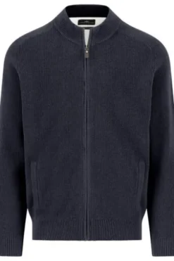 FYNCH HATTON Strickjacke navy