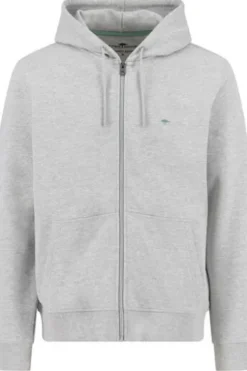 FYNCH HATTON Sweat Jacke medium grey