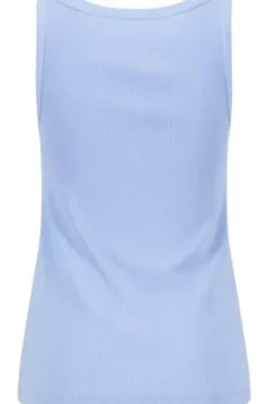 FYNCH HATTON Top cornflower blue
