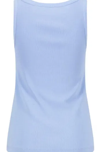 FYNCH HATTON Top cornflower blue