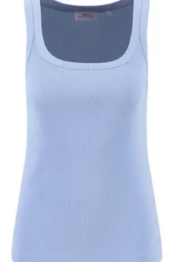 FYNCH HATTON Top cornflower blue