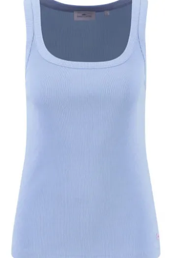 FYNCH HATTON Top cornflower blue