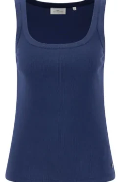 FYNCH HATTON Top galaxy blue