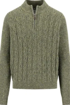 FYNCH HATTON Troyer dark ivy Casual Fit