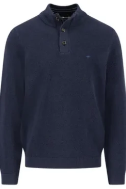 FYNCH HATTON Troyer navy Casual Fit