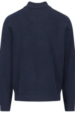 FYNCH HATTON Troyer navy Casual Fit